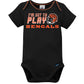 Gerber Nfl Boys' 3 Pack Bodysuit Sleep N Play Footie Cap Registry Gift Set, Team Color, 3-6 Months