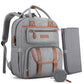 Maelstrom Diaper Backpack, 30L Gray