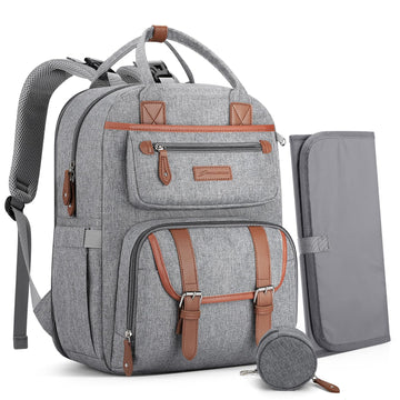 Maelstrom Diaper Backpack, 30L Gray