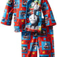 Baby Thomas The Right Time Pajama Set, Red, 18M