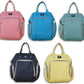 Jumping Daisy Large Backpack Baby Changing Diaper Bag (Blue)