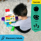 Baby Einstein + Hape Magic Touch Cash Register Pretend to Check Out Toy, with Real Sounds and Music, Ages 9 Months and Up