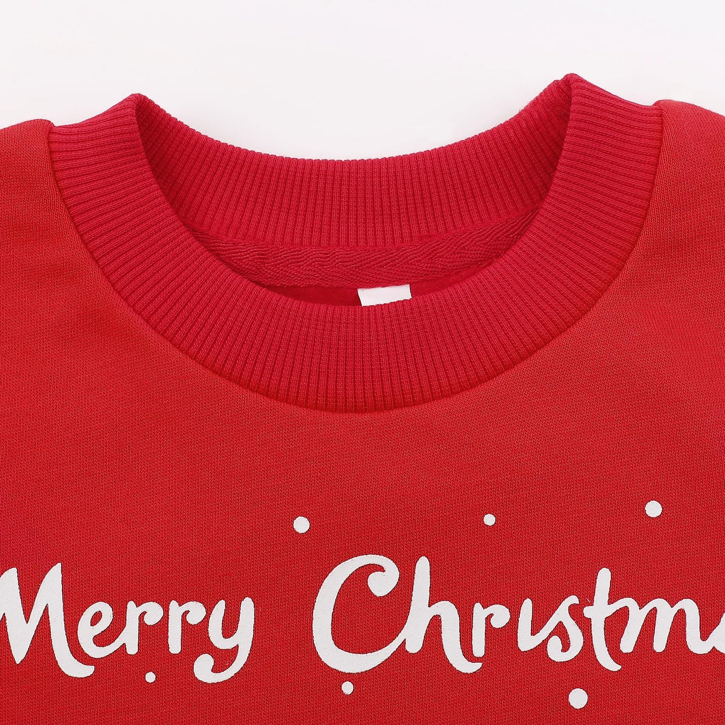 Toddler Boy Girl Sweatshirt Christmas Santa Cartoon Pullover Top Baby Long Sleeve Xmas Winter Sweater 8280-2T