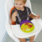Boon Spill Catcher Baby Bowl, Blue/Orange