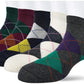 Amazon Brand  Inkast MenS Cotton Ankle Socks (Inksckns065_Multicoloured_One Size)