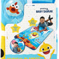 Baby Shark Musical Warm, Plush, Throw Blanket That Plays The Theme Song - Extra Cozy And Comfy For Your Toddler, Blue