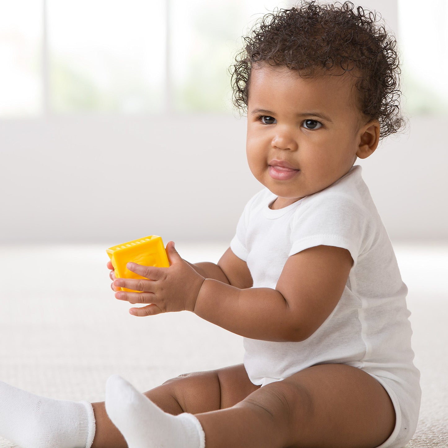 Gerber Baby 5-Pack Solid Onesies Bodysuits, Black, 12 Months