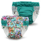 Kanga Care Lil Learnerz Reusable Swim And Toilet Training Pants (Small - Tokisweet & Peacock)