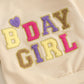 Beqeuewll Baby Girl Clothes Fall Winter Outfits Long Sleeve Sweatsuit Letter Sweatshirt Pants Toddler Birthday Girls Outfit (Bir