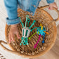 Mobi Zippee Activity Toy - Montessori Toys for 1 Year Old and Up, Sensory Toys for Toddlers, Made with Food Grade Silicone, BPA