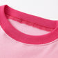 Baby Girls Heart Pajamas 100% Cotton Love Pjs 2 Piece Long Sleeve Sleepwears Toddler Clothes Valentines Day Kids Heart Shirt 3T/
