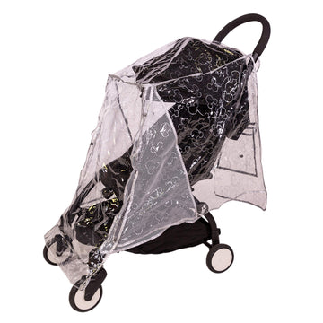 Disney Baby By J.L. Childress Universal Stroller Rain Cover - Disney Stroller Accessory - Disney World Travel Essential - Mickey