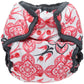 Kanga Care Rumparooz Double Leg Gusset Reusable Cloth Diaper Cover One Size Snap | Destiny 6-35 lbs