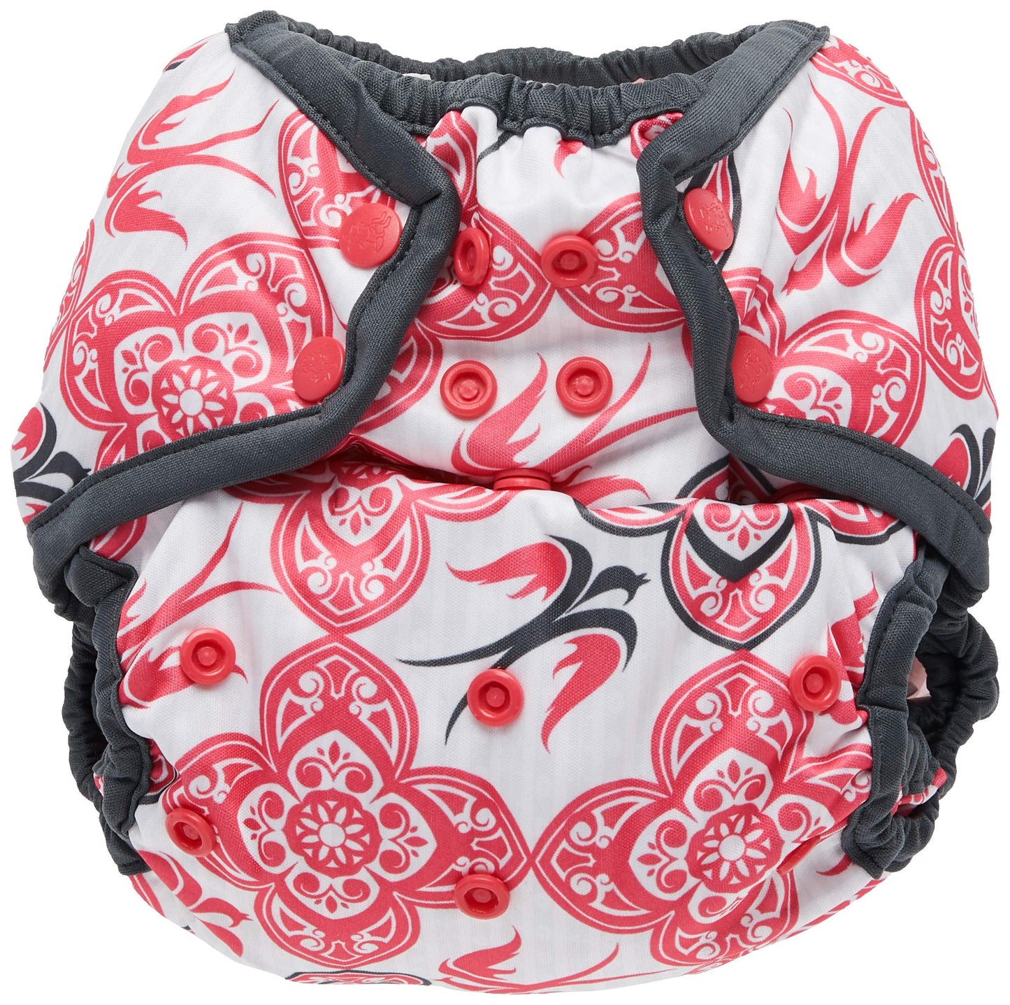 Kanga Care Rumparooz Double Leg Gusset Reusable Cloth Diaper Cover One Size Snap | Destiny 6-35 lbs