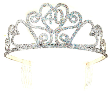 Forum Novelties 40Th Birthday Glitter Tiara