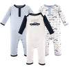 Hudson Baby Unisex Baby Cotton Coverall, Classic Car, 9-12 Months Us