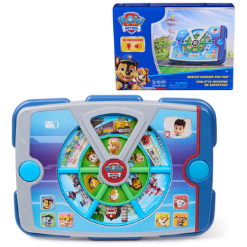 Paw Patrol Academy Rescue Mission Pup Pad, Interactive Toy with Lights, Sounds & Music, Pretend Play Kids Toys for Boys & Girls 