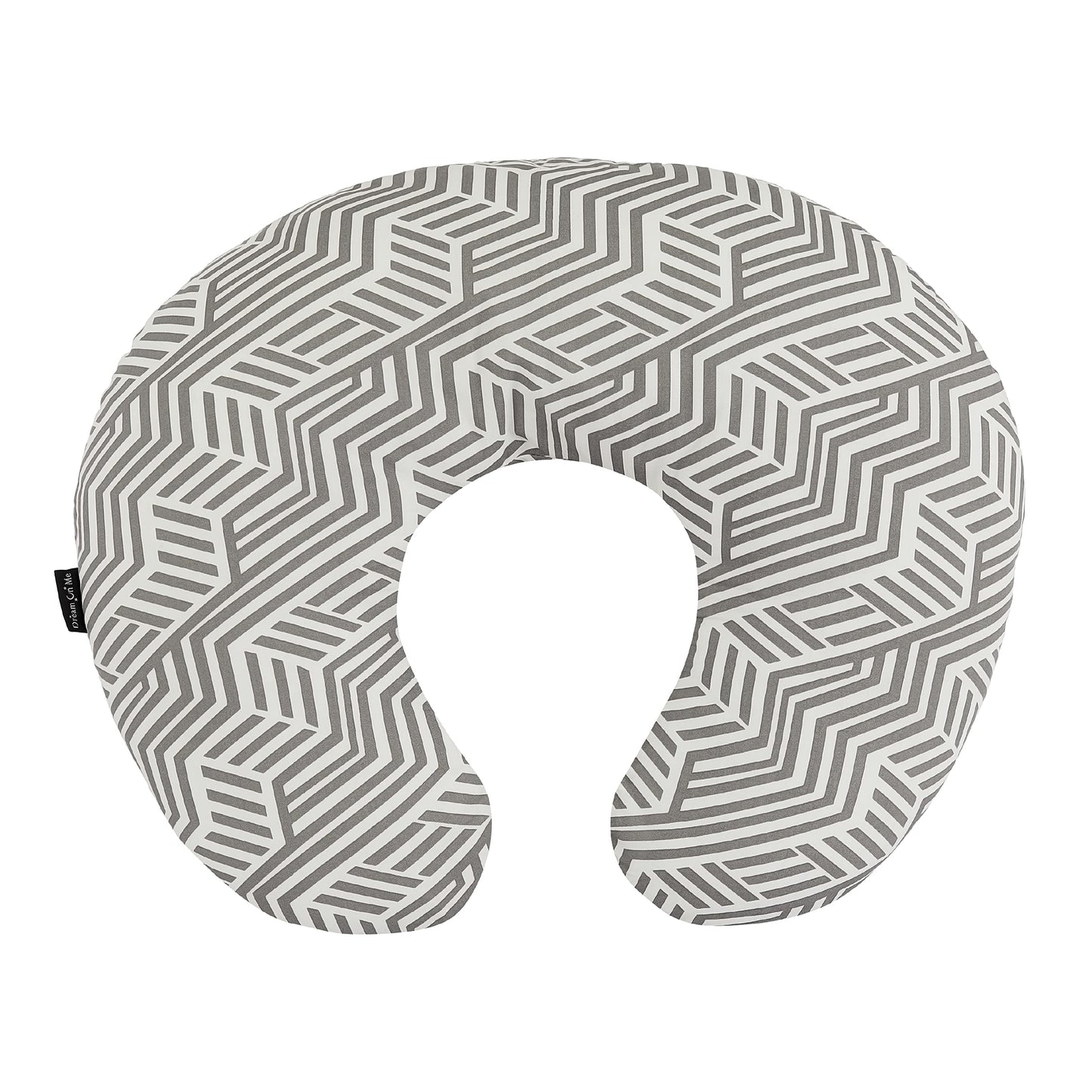 Dream On Me Beeboo Nursing Pillow And Positioner, Breastfeeding And Bottlefeeding , Removable And Washable Pillow Cover, Soft An