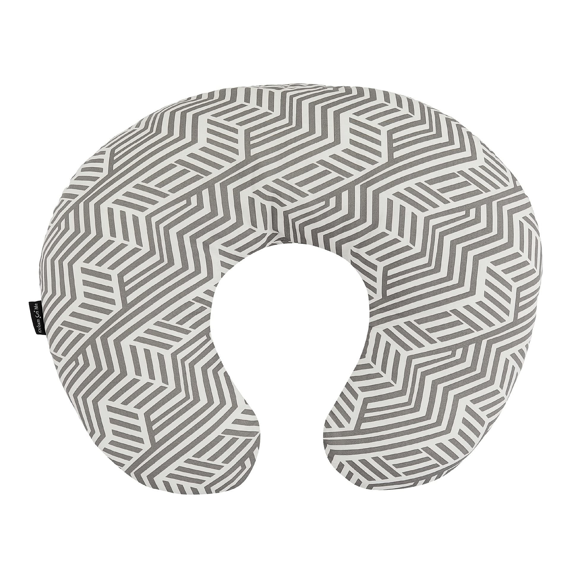 Dream On Me Beeboo Nursing Pillow And Positioner, Breastfeeding And Bottlefeeding , Removable And Washable Pillow Cover, Soft An