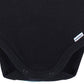 Gerber Unisex Baby Long Sleeve Solid Onesies Multi-Pack Interlock 180 Gsm, Black