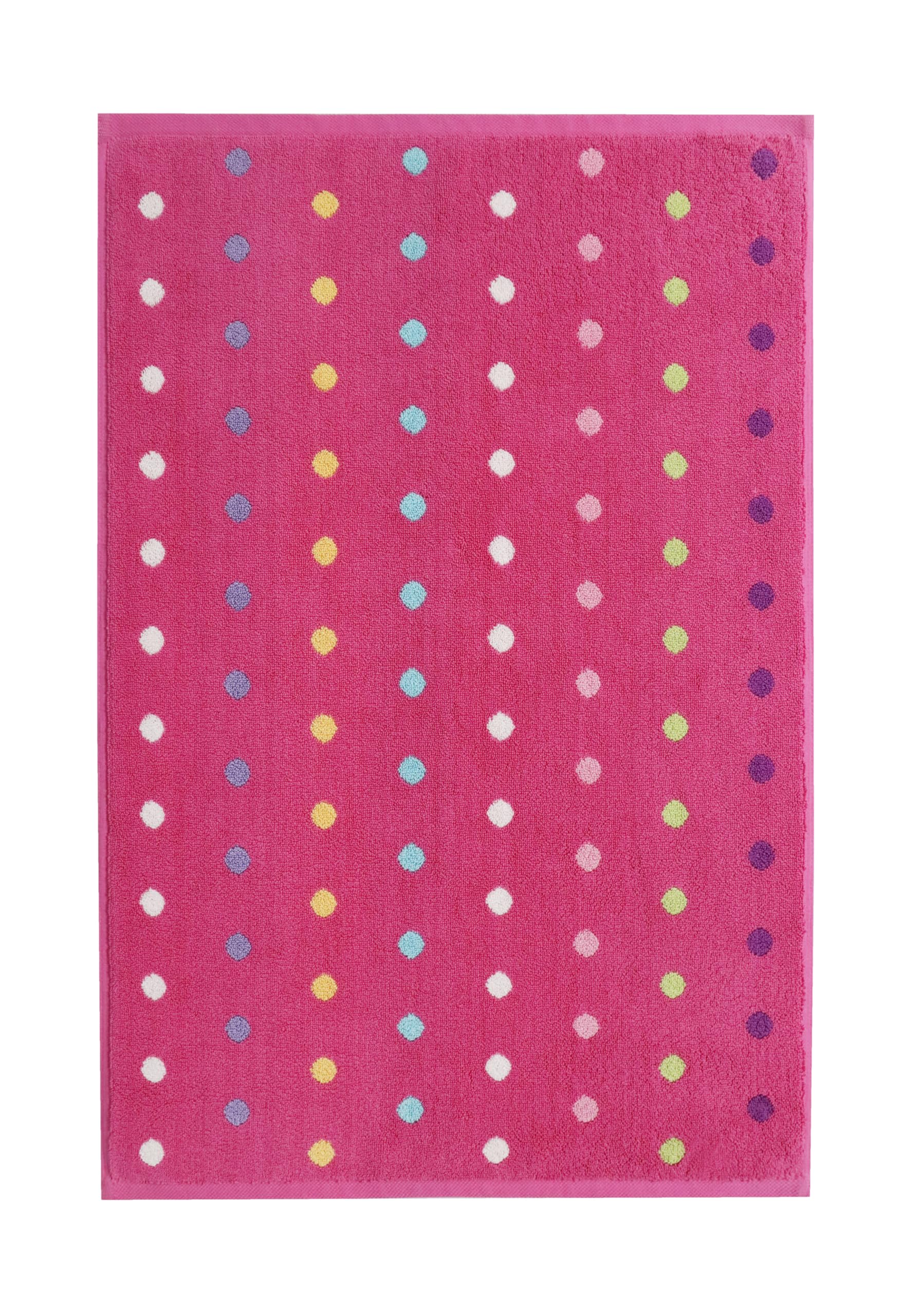 Original Kids Bath Time Kids Bath Mat - Sugar & Spice 100% Cotton Reversible Shower Mat - Soft Absorbent 1100 Gsm Toddler Bath T