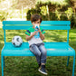 Munchkin Flip & Go Toddler Sippy Cup With Straw, 12 Ounce, Ultra Durable Tritan Material, Blue