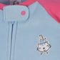 Gerber Baby Girls Toddler Loose Fit Flame Resistant Fleece Footed Pajamas 2-Pack Tigers Pink 0-3 Months