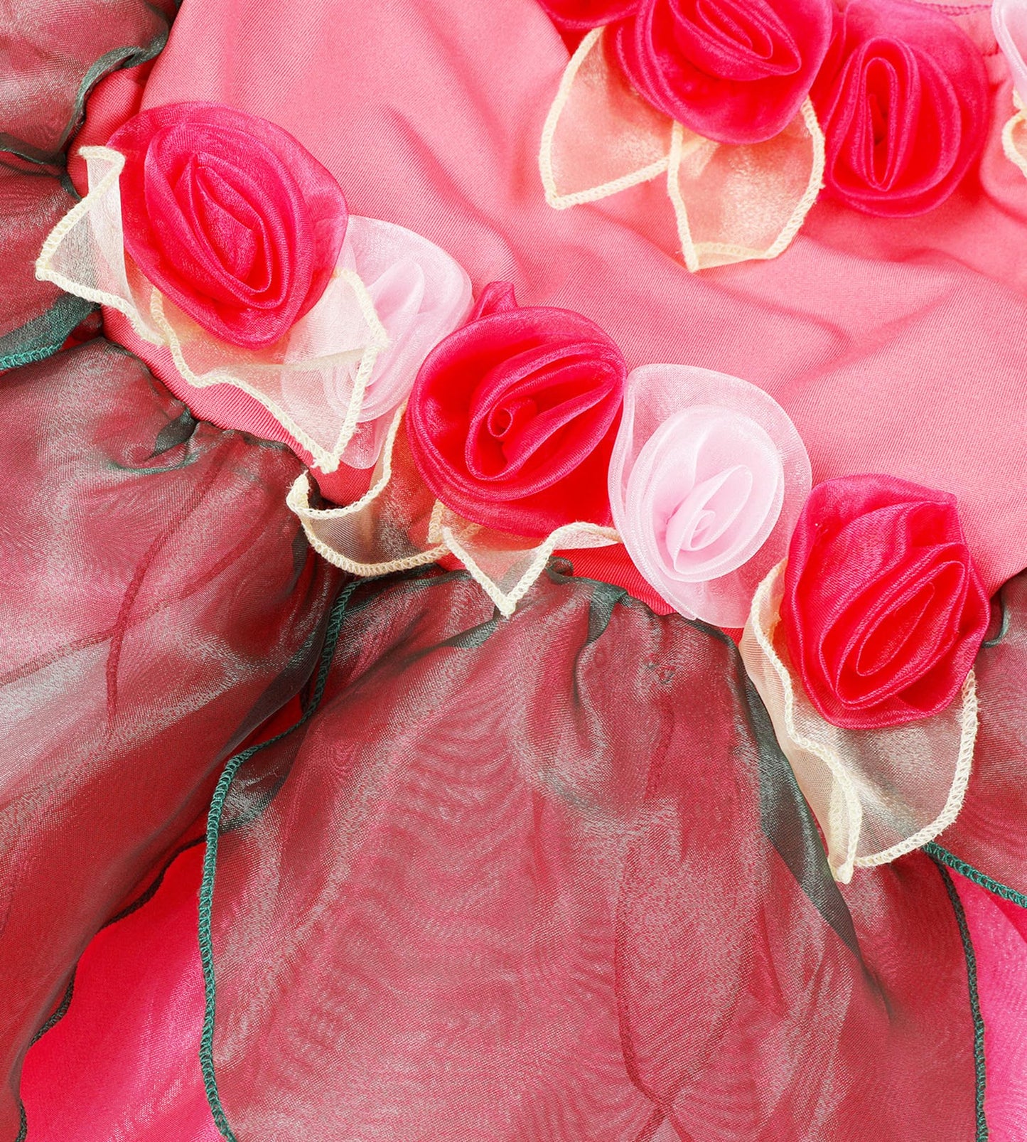 Tolafio Fairy Costume For Girls Princess Dress Up Clothes Birthday Halloween Role Play Gown