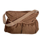 Trend Lab Brown Crinkle Tote Diaper Bag, Brown