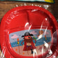 Angel Of Mine ~ Pirate Plate (Red)!