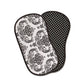 Bacati - Classic Damask White/Black Burpies Set Of 2 Pcs