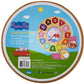 Peppa Pig Shape Sorter Clock Puzzle for 36 months to 48 months, 14Pieces (12Piece numbers + Clock + Stand )