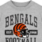 Gerber Unisex Baby Nfl Short Sleeve Fan Tee Shirt, Team Color, 12 Months