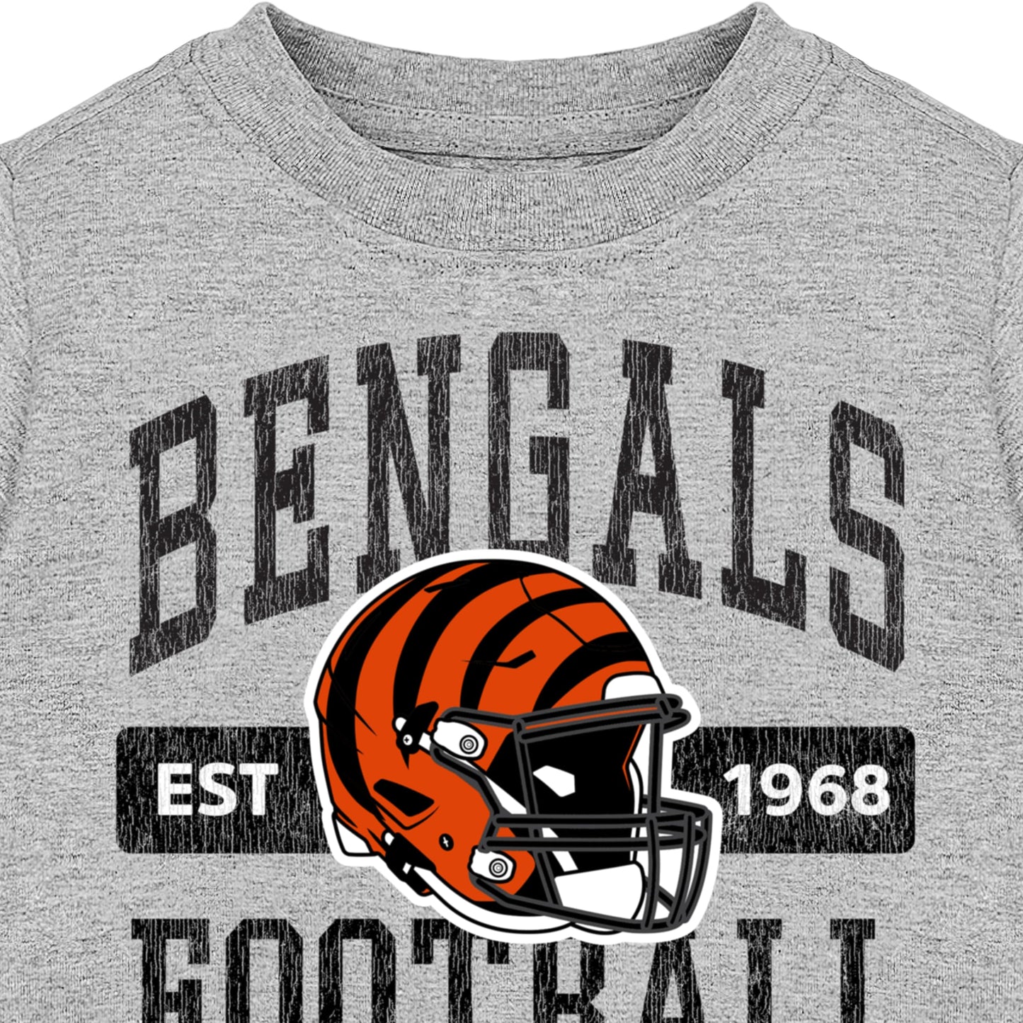 Gerber Unisex Baby Nfl Short Sleeve Fan Tee Shirt, Team Color, 12 Months