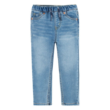 Levi'S Boys' Skinny Fit Pull On Jeans, Pyramids, 18M