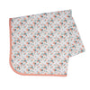Bapronbaby Vintage Rose Splash Mat - Waterproof Catch-All For Under High Chairs, Floors, Tables, Playtime Or Arts & Crafts - Mac