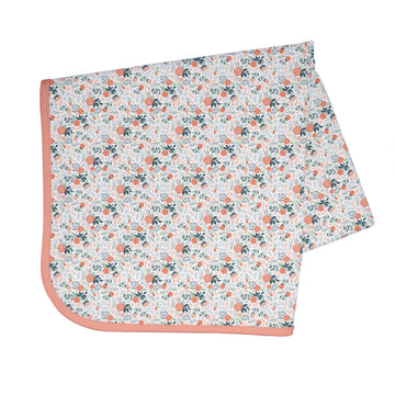 Bapronbaby Vintage Rose Splash Mat - Waterproof Catch-All For Under High Chairs, Floors, Tables, Playtime Or Arts & Crafts - Mac