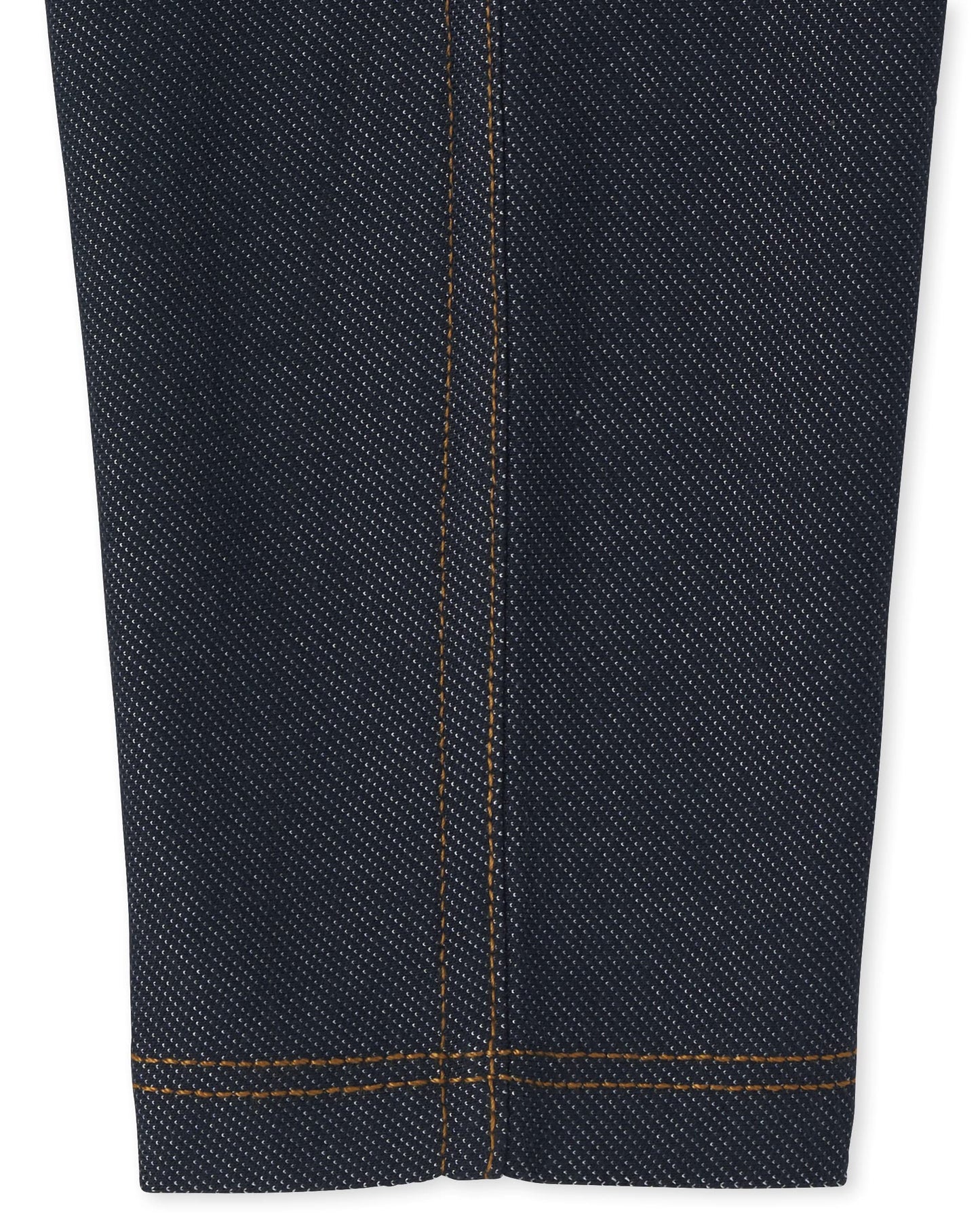 The Children'S Place Baby Girls And Toddler Girls Leggings,True Indigo 2 Pack,4T
