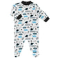 Gerber Nfl Baby Boys' 3-Pack Bodysuit, Sleep 'N Play, & Cap Set, Carolina Panthers, 3-6 Months