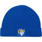 Gerber Nfl Los Angeles Rams 3 Pack Bodysuit Footed Pant And Cap Registry Gift Set, Blue Los Angeles Rams New, 6-9 Months