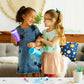 Munchkin It'S A Miracle! 360 Sippy Cup Gift Set, Includes 10Oz Miracle Cup And 14Oz Miracle Fruit Infuser, Blue/Green