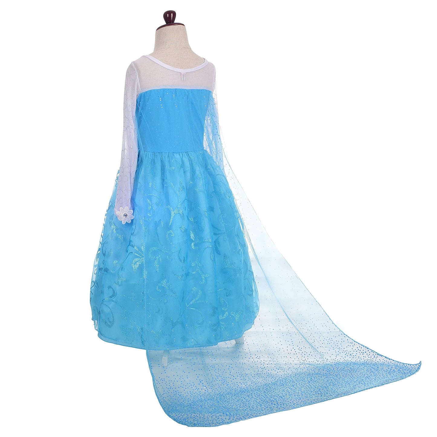 Lito Angels Girls Princess Dress Up Costumes Snow Queen Dress Halloween Christmas Costume With Accessories Size 8 D