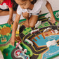 Melissa & Doug Paw Patrol Activity Rug - Adventure Bay (22 Pieces)