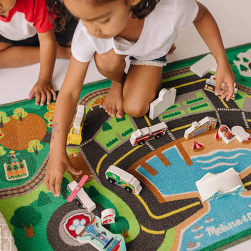 Melissa & Doug Paw Patrol Activity Rug - Adventure Bay (22 Pieces)
