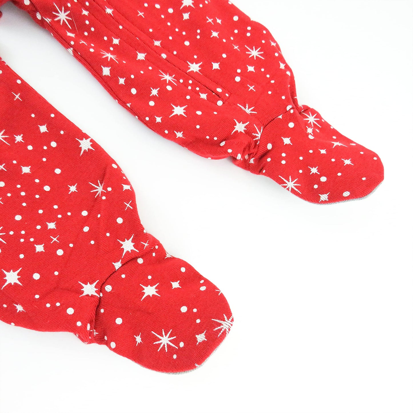 Honestbaby Sleep And Play Footed Holiday Pajamas One-Piece Sleeper Zip-Front Organic Cotton Pjs Baby Boys, Girls, Unisex, Twinkl