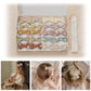 20 Pcs Hair Clips For Girls With Bows Holder Flower,2' Fully Lined Alligator Clips And Barrettes,Handmade Hair Accessories For
