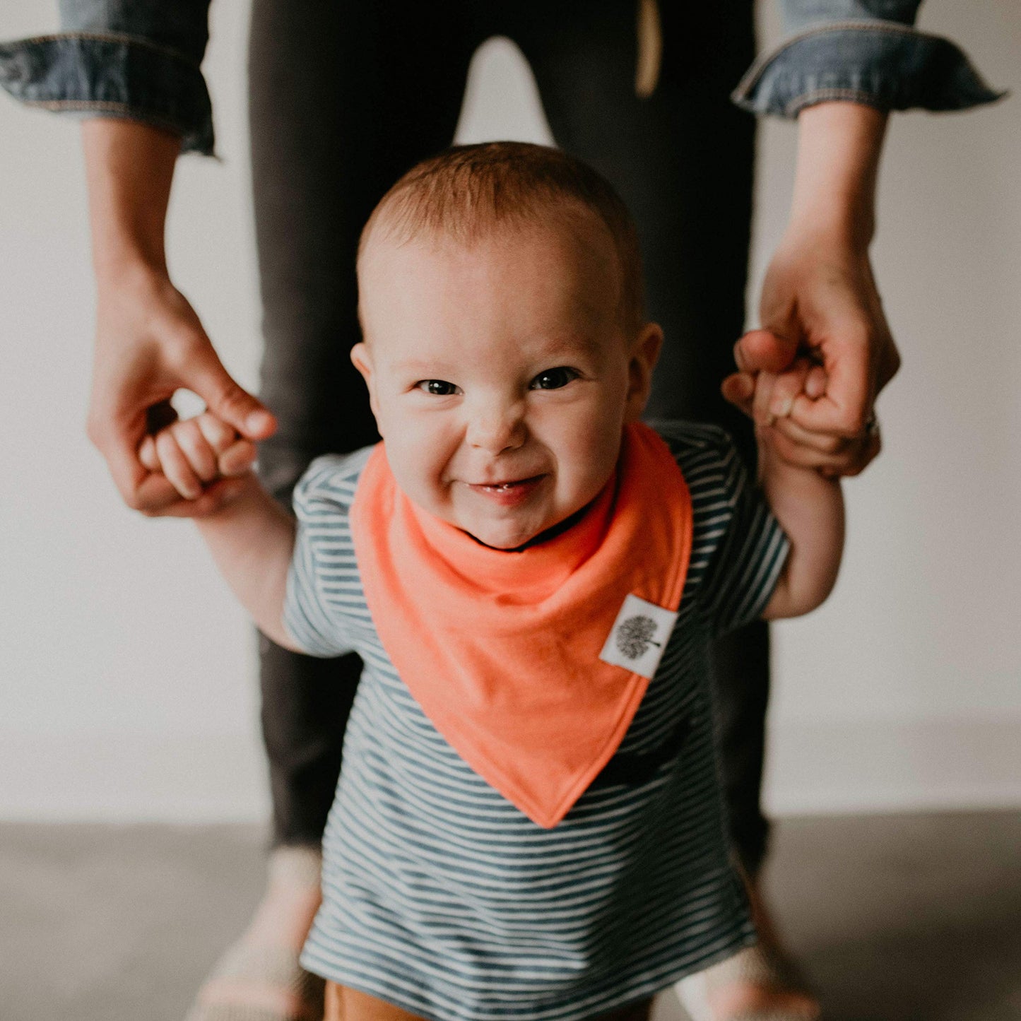 Parker Baby Bandana Drool Bibs 8 Pack Baby Bibs For Boys, Girls, Unisex - 'The Estes Set'