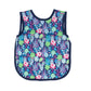 Bapronbaby Desert Floral Bapron - No Neck Tie Safer Bib For Baby & Toddler - Soft Waterproof Stain Resistant - Machine Washable
