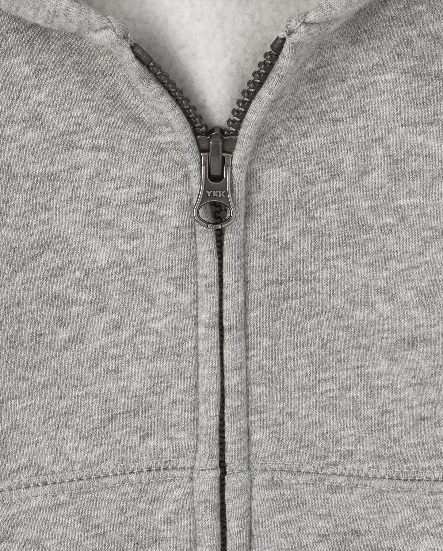 The Children'S Place Baby Boys And Toddler Zip Up Hoodie School Uniform Pullover Sweater, Smoke, 5T Us