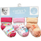 Baby Station 3/Pairs Multi Color Kids Baby Cotton Anti Skid Socks 1218Months (Pink)